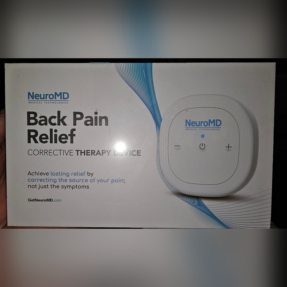 NeuroMD Back Pain Relief Corrective Therapy Device